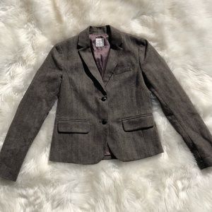 GAP Herringbone Academy Blazer size 2
